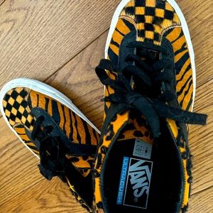 Vans Ultra Cush Animal Print Shoes
